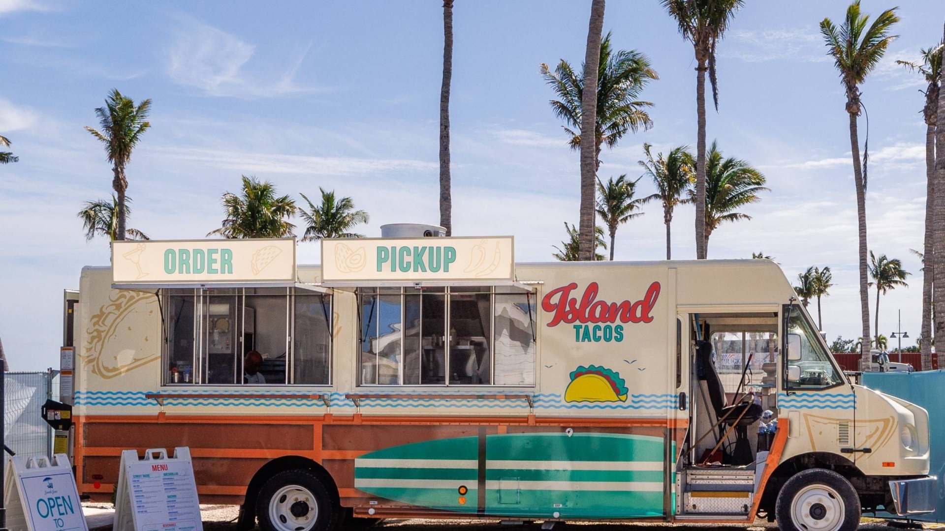 Island Tacos food truck