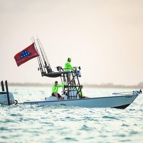 Tarpon Tournament sunrise at South Seas