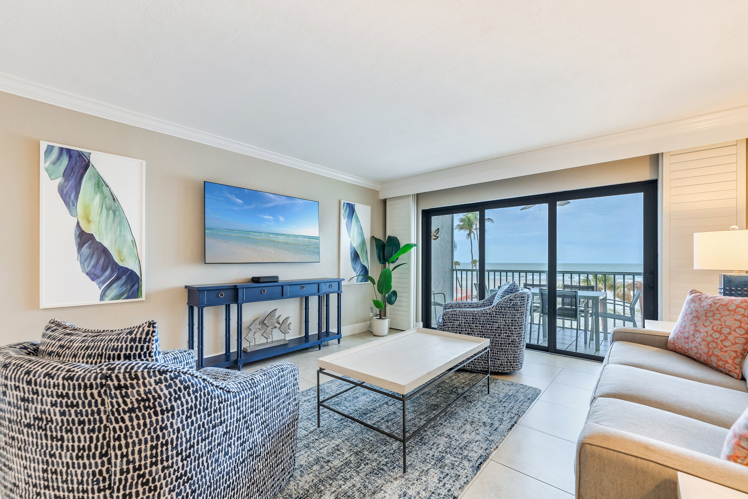 Beach deluxe livingroom