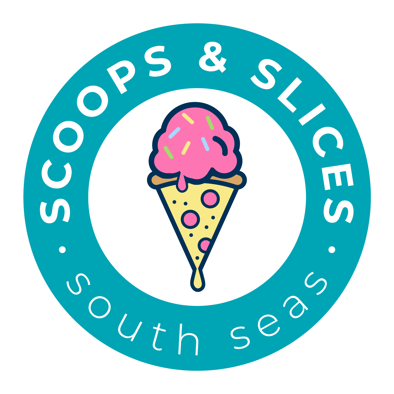 Scoops and Slices logo