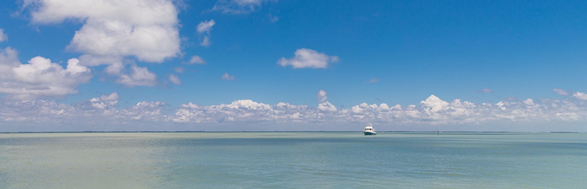 View of beach in a sunny day