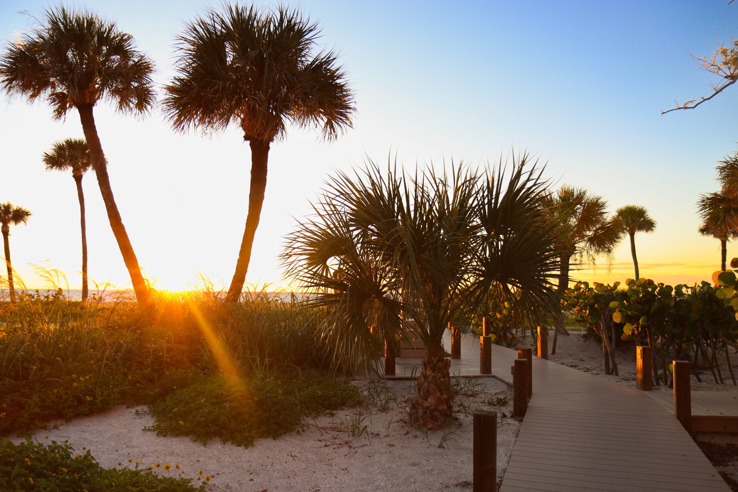 Chasing Golden Hour: Best Places to Watch Sunrise and Sunset at South Seas